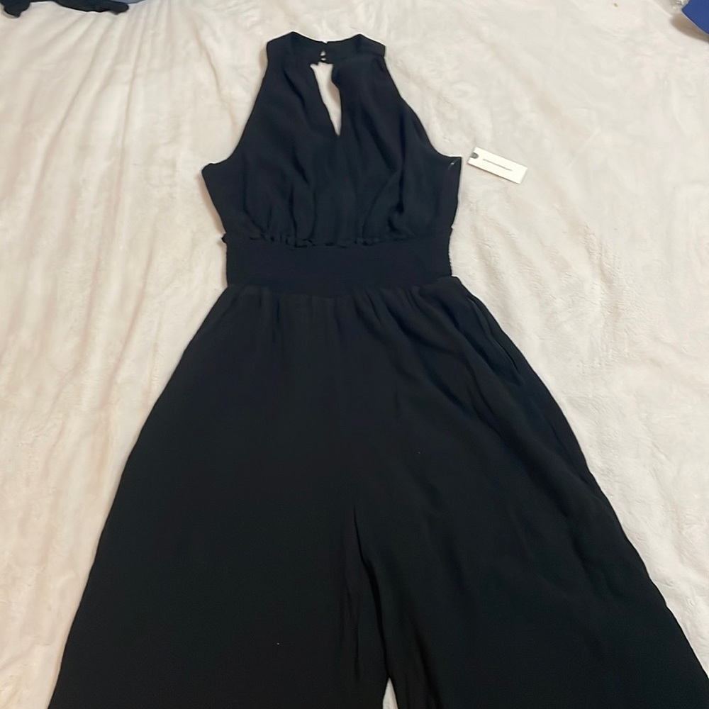 Black Jumpsuit from Anthropologie